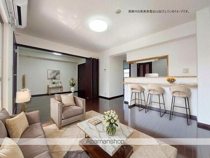 ＬＵＸＵＲＹ　ＭＡＮＳＩＯＮ[2LDK/51.97m2]の内装5