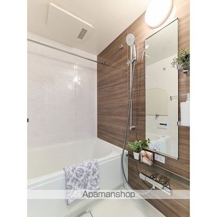 バウスフラッツ蔵前[1LDK/30.4m2]のバス