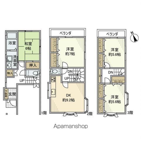 間取り：213141309921