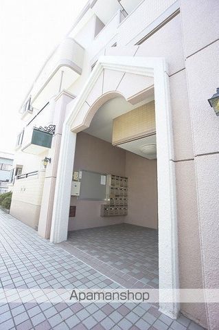 グレイス・21の玄関写真