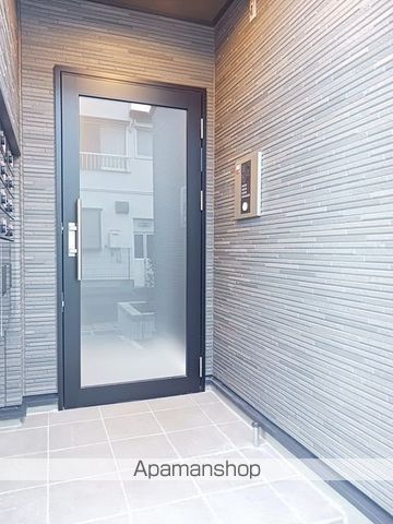 プルミエ ショコラの玄関写真