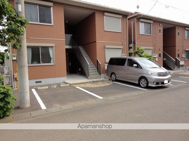 ボヌールC棟の外観写真
