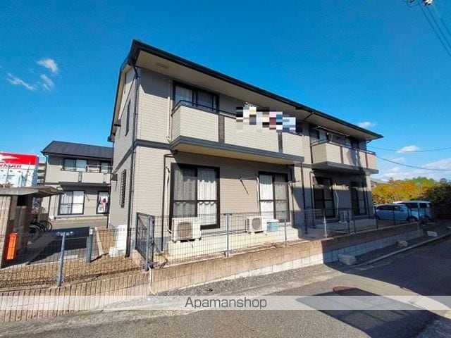 フルール高柳 B棟の外観写真