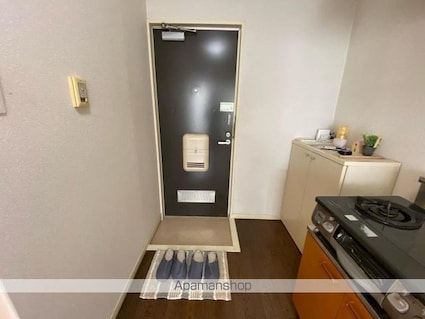 リーバハイツ伏石[1K/23.18m2]の玄関