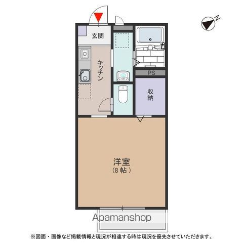 ハウスKI Aの間取り写真