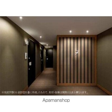 パークキューブ西新宿[1K/26.29m2]の共用部