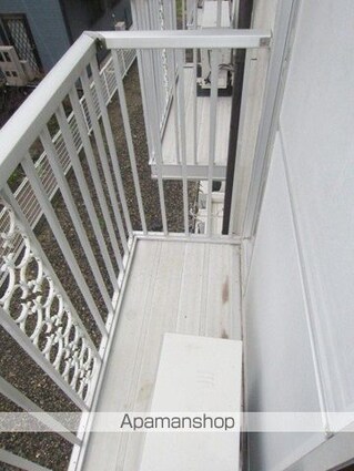 サニーハイツ高田[1K/20m2]のバルコニー