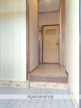 南出住宅[3K/47.17m2]の玄関