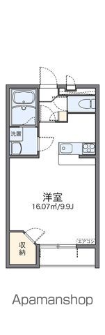 レオパレス蓮台寺公園西の間取り写真