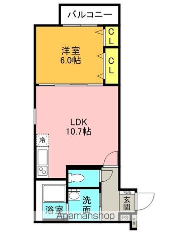 フジパレス萱島の間取り写真