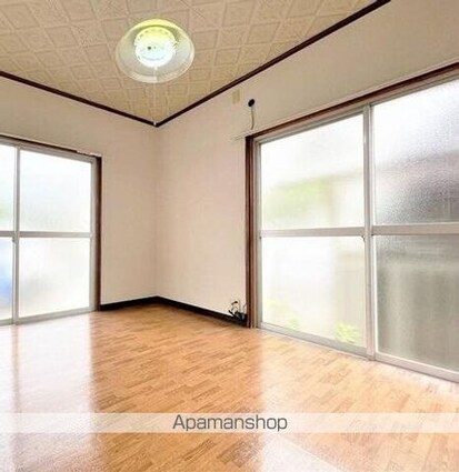 国分寺河野借家[4DK/63.99m2]のリビング・居間