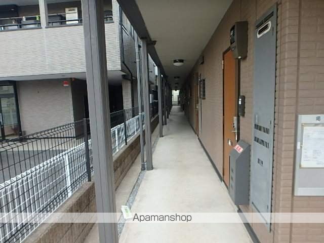 メルヴェーユの玄関写真