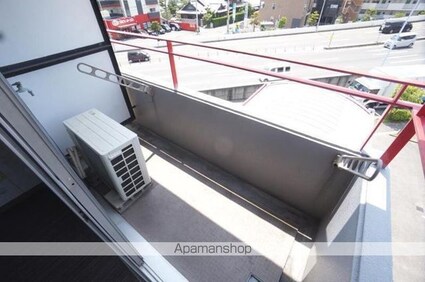 αーＮＥＸＴ土居田[1R/22.72m2]のバルコニー