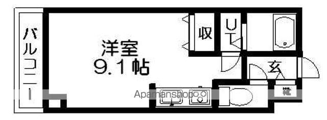 テイネ1・4マンションの間取り写真