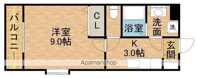 R・ESTATEの間取り写真