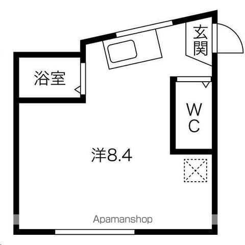 長屋アパートメントHACHIの間取り写真