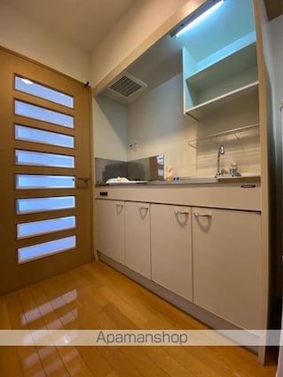 ドエール中央町[1K/34.14m2]のキッチン