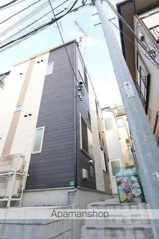 ハーモニーテラス巣鴨の玄関写真