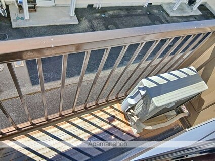長野県長野市大字三輪荒屋[1K/25.5m2]のバルコニー