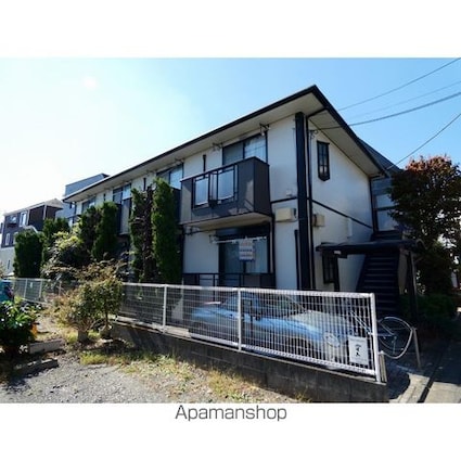 ロジェ芦花公園[1K/23.77m2]の外観