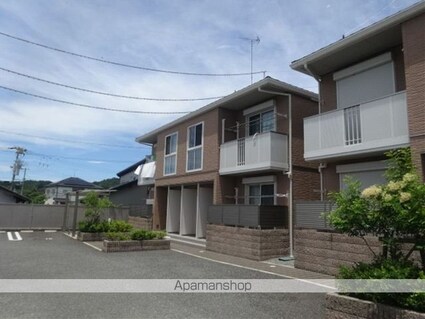 シャーメゾン矢田[2LDK/65.5m2]の外観4