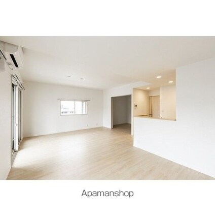 コンフォリア高島平[3LDK/75.6m2]のリビング・居間