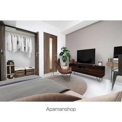 メゾンピオニー東向島[1K/25.44m2]のリビング・居間