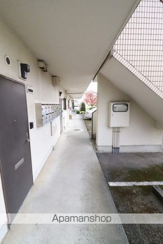 ハイツ上北台の玄関写真