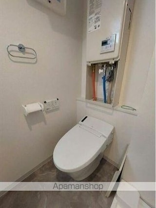 Ｉｏ　Ｔｅｌｅ　曙橋[1LDK/30.62m2]のトイレ