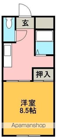 Aクイックの間取り写真
