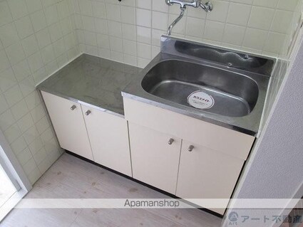 グランドール双海[1K/21.06m2]のリビング・居間