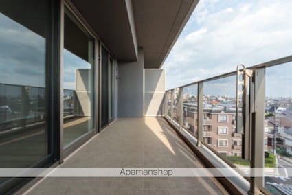 パークホームズ杉並上荻[3LDK/67.68m2]のバルコニー