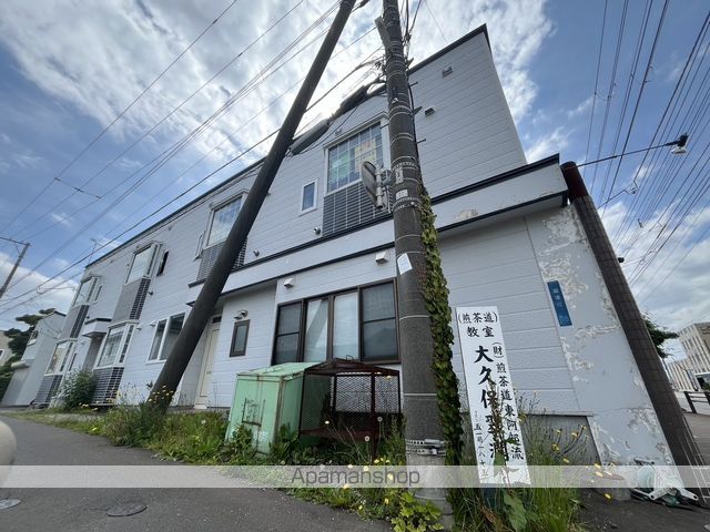 ハイムオークボの外観写真