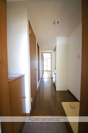 アドニスウエスト[1K/23.52m2]の玄関