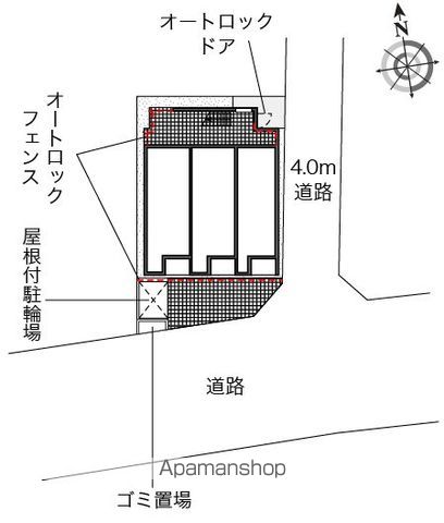 レオネクストグラシアス 202 ｜ 東京都墨田区立花２丁目12-7（賃貸マンション1K・2階・26.14㎡） その12