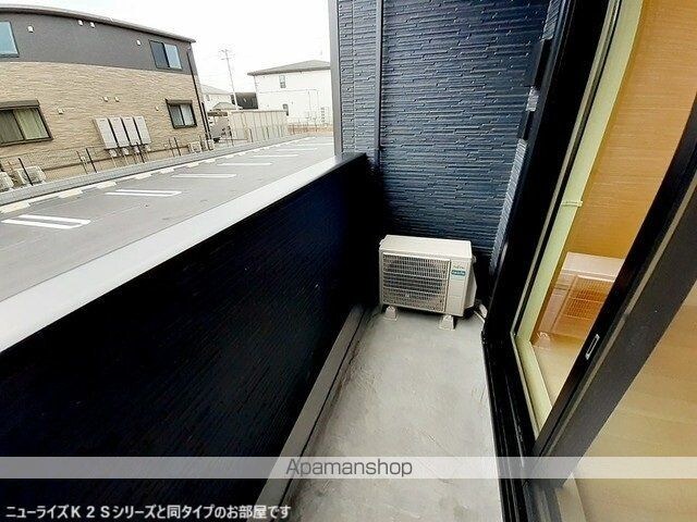 セレニティ　コートⅠ[1LDK/44.7m2]のバルコニー