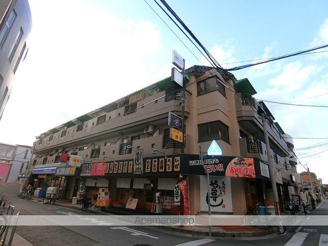 園田岡崎ハイツの外観写真