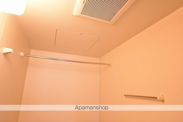 パークハイツCの内装写真