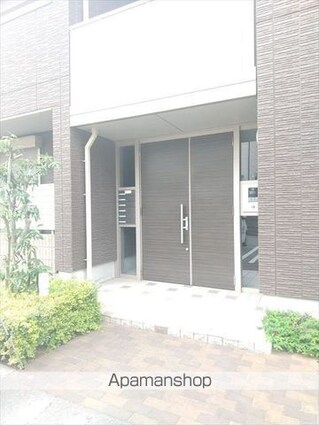 シャーメゾン砂山南[1R/29.77m2]のエントランス