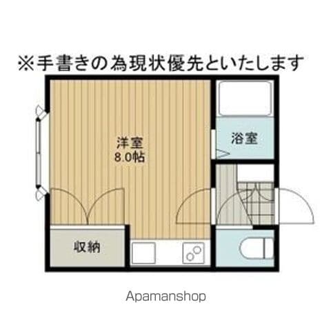 カーサーオーロックス弐番館の間取り写真