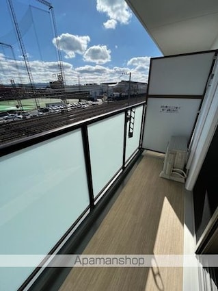 Ｆａｖｏｒ　Ｃｏｕｒｔ南草津[1LDK/30.72m2]のバルコニー