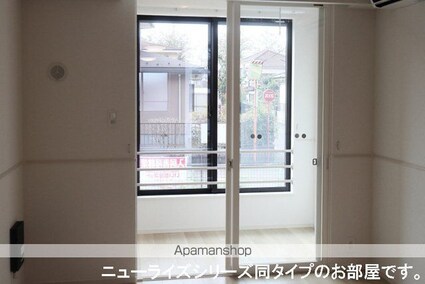 ルクス[1LDK/50.01m2]のバルコニー