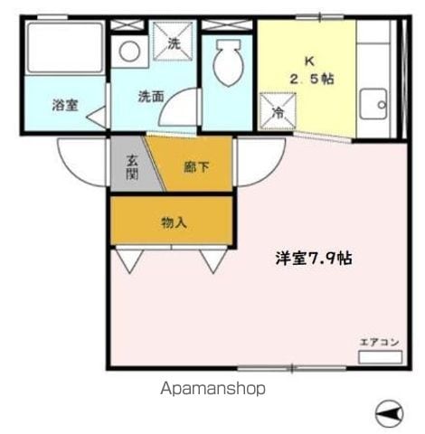 メゾン総社の間取り写真
