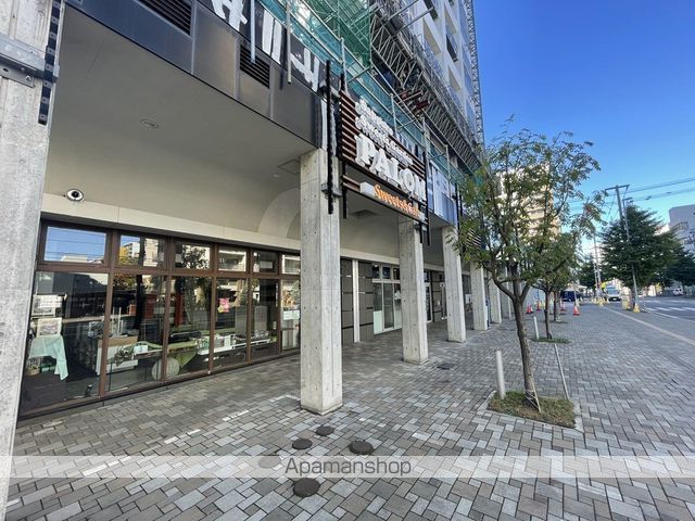 ラフィネタワー札幌南3条の外観写真