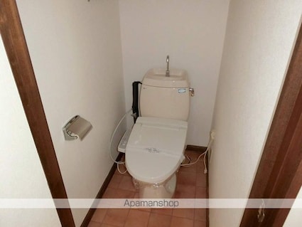 クリスタルハウス[1K/26.49m2]のトイレ