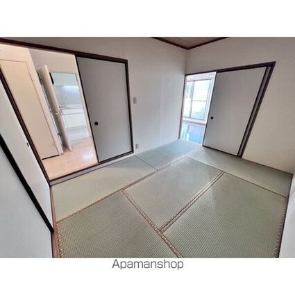 グリーンヒルズ目白台[3LDK/90.61m2]のリビング・居間3