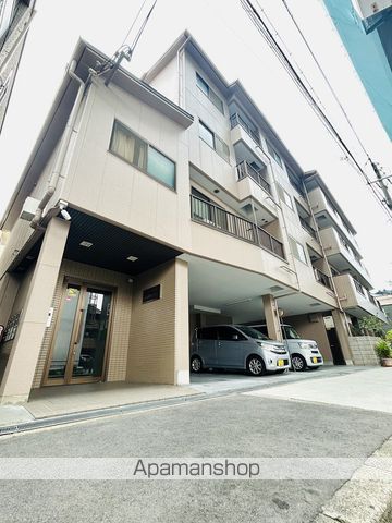 コンフォート中宮の外観写真