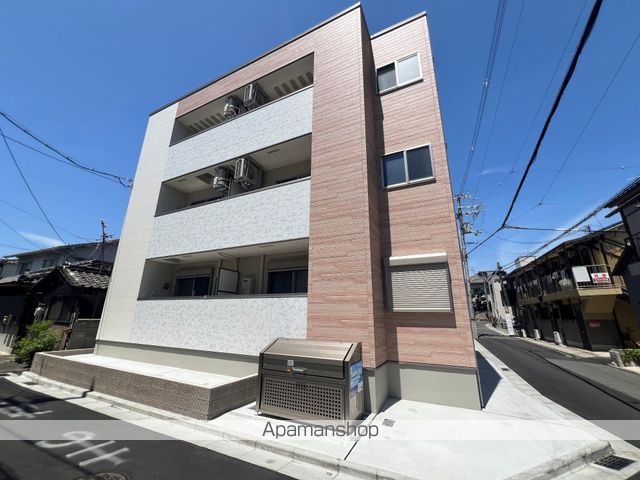 フジパレス花園II番館の外観写真