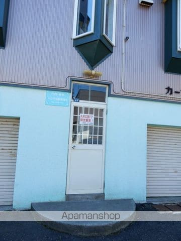 カーサエスパシオの玄関写真