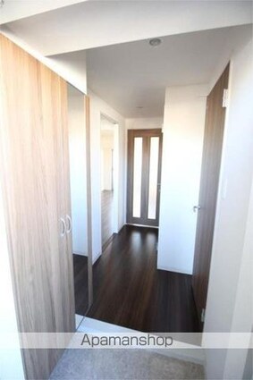 ヒルフォート常盤[2K/43.3m2]の玄関